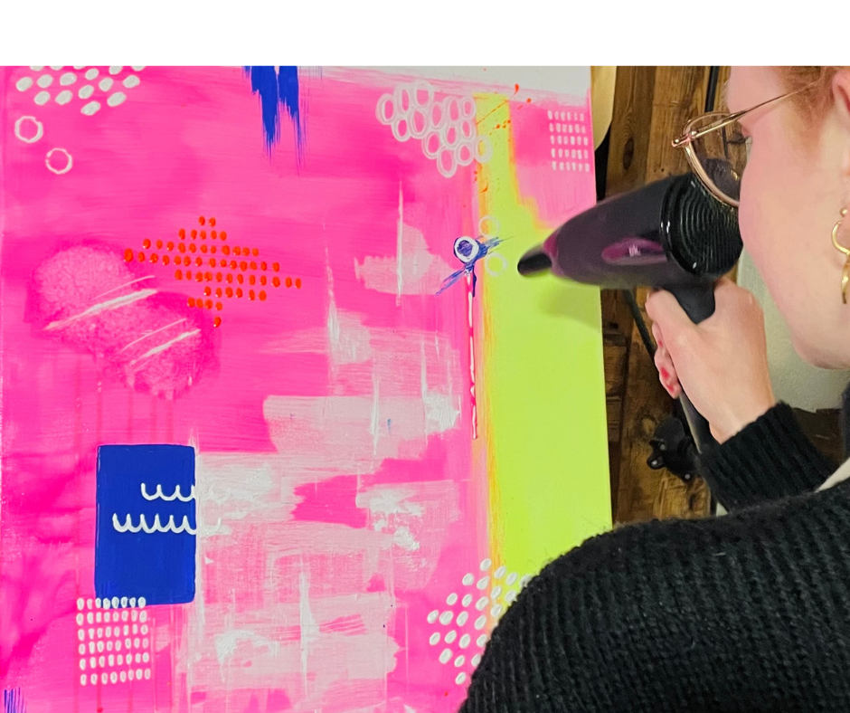 Kopf-FREI-Art Einzelzeit by LadyMARIANN-Arts, Dein Moment, Dein Raum, Deine Farbe (Private Essennce - One-to-One Expierence)