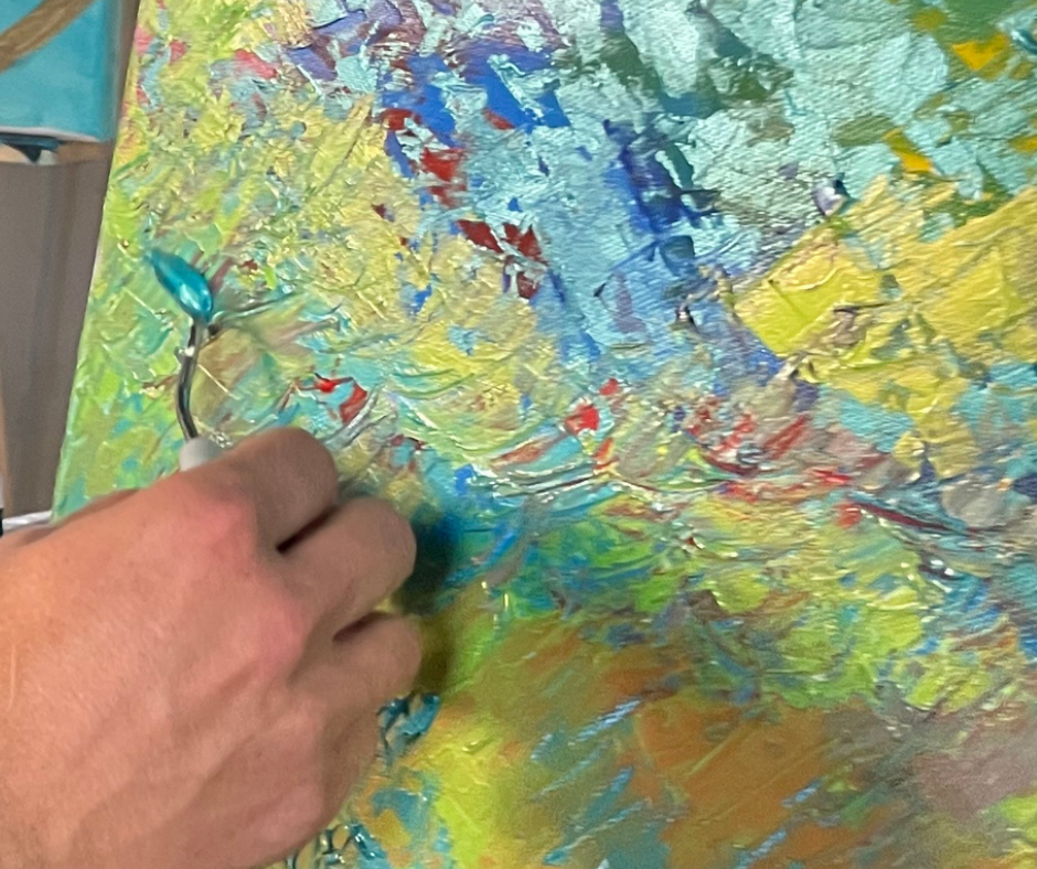 Kopf-FREI-Art Einzelzeit by LadyMARIANN-Arts, Dein Moment, Dein Raum, Deine Farbe (Private Essennce - One-to-One Expierence)