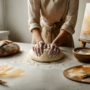 Brot trifft Kunst - Kreativ Retreat