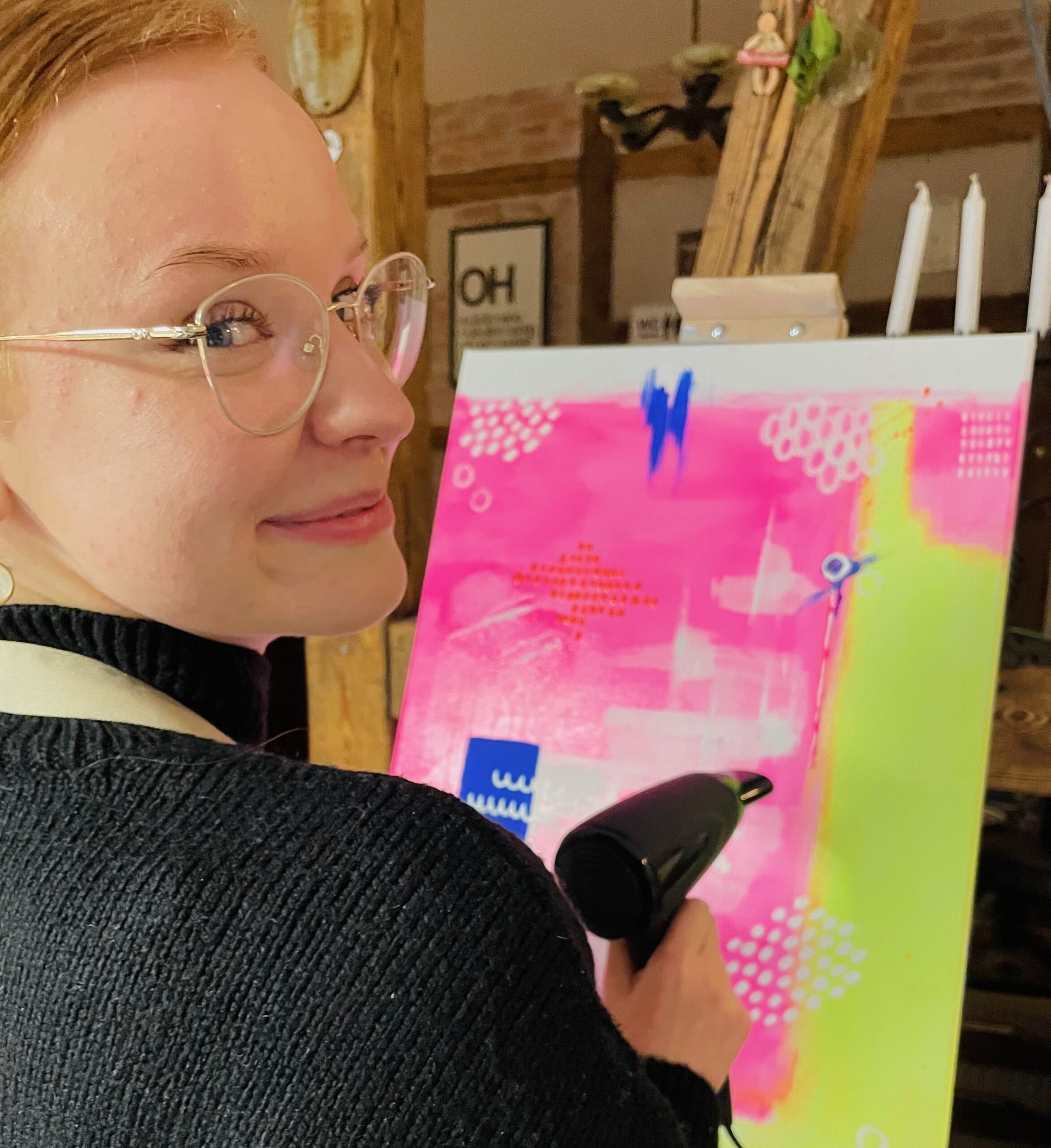 Kopf-FREI-Art Einzelzeit by LadyMARIANN-Arts, Dein Moment, Dein Raum, Deine Farbe (Private Essennce - One-to-One Expierence)