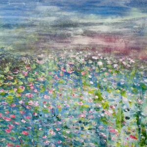 Leinwand "Echo des Frühlings"