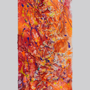 Leinwand "Höhen & Tiefen"