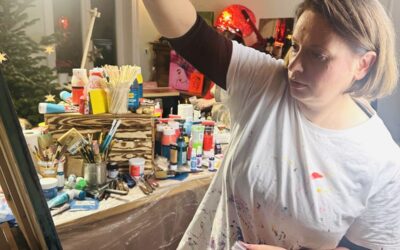 Kreative Auszeit im Atelier – Workshops bei LadyMARIANN-Arts