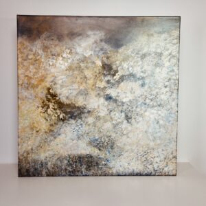 Leinwand "Nebelstein - Himmelsfragment"