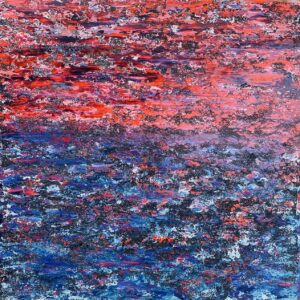 Leinwand "Zwischenraum"