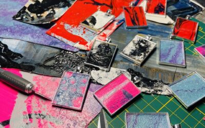 Tragbare Kunst – warum ich begonnen habe, meine Bilder zu zerschneiden