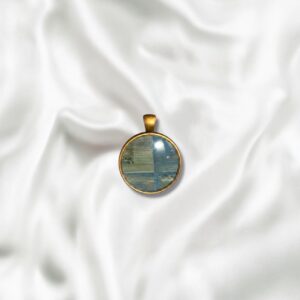 Schmuck "A Part of Art - Blue Silence No. 01"
