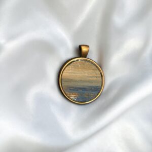 Schmuck "A Part of Art - Blue Silence No. 03"